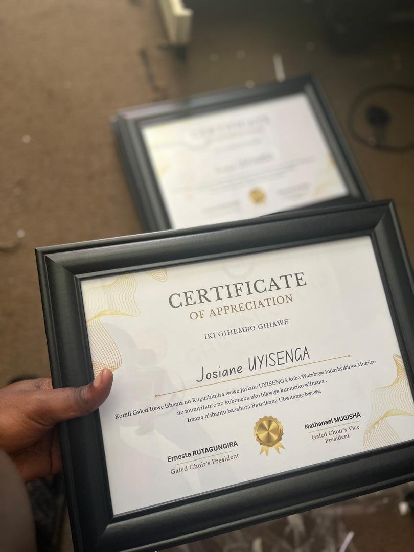 Certificate printing by Magic Print